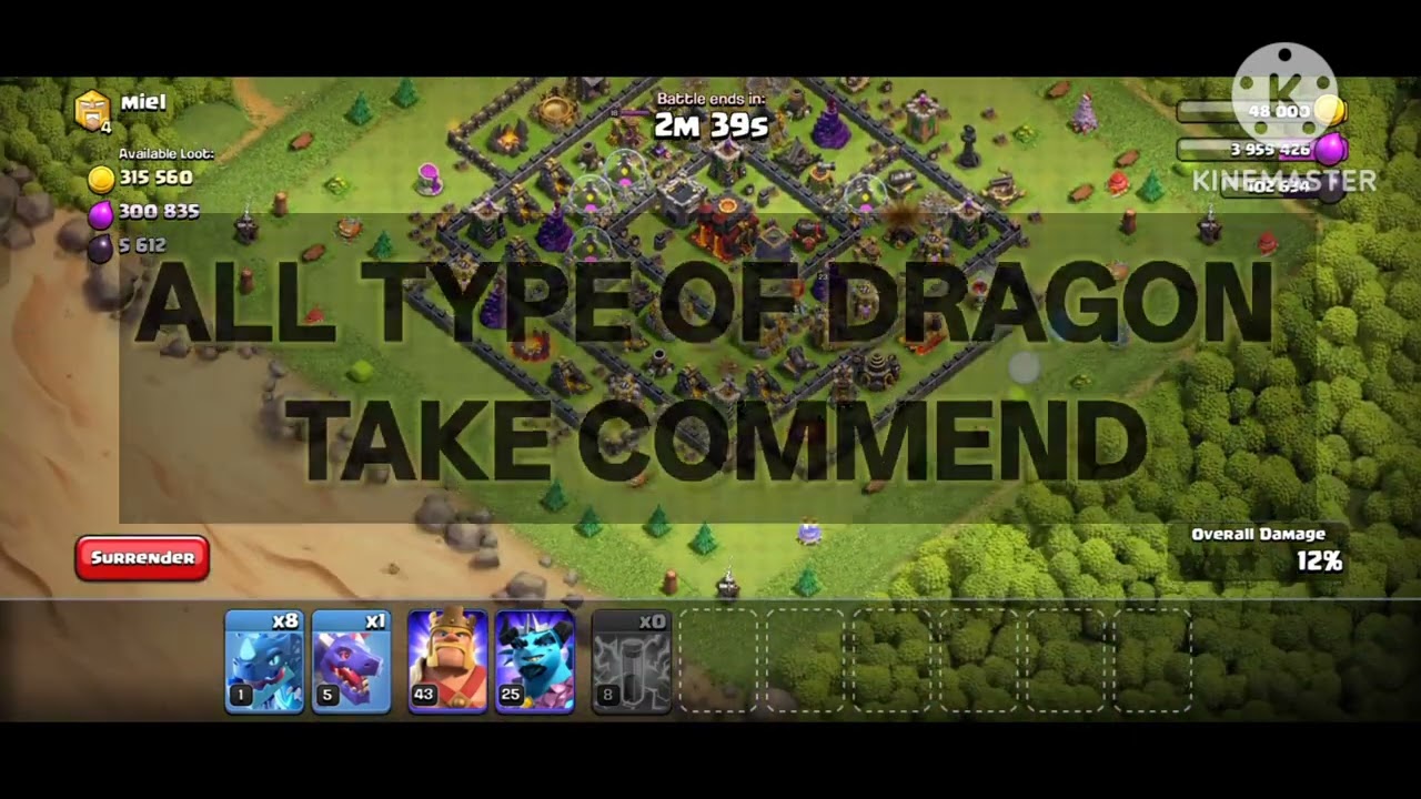 Perfect Spell Timing | Clean 3 Star Clash of Clans Attack 🔥