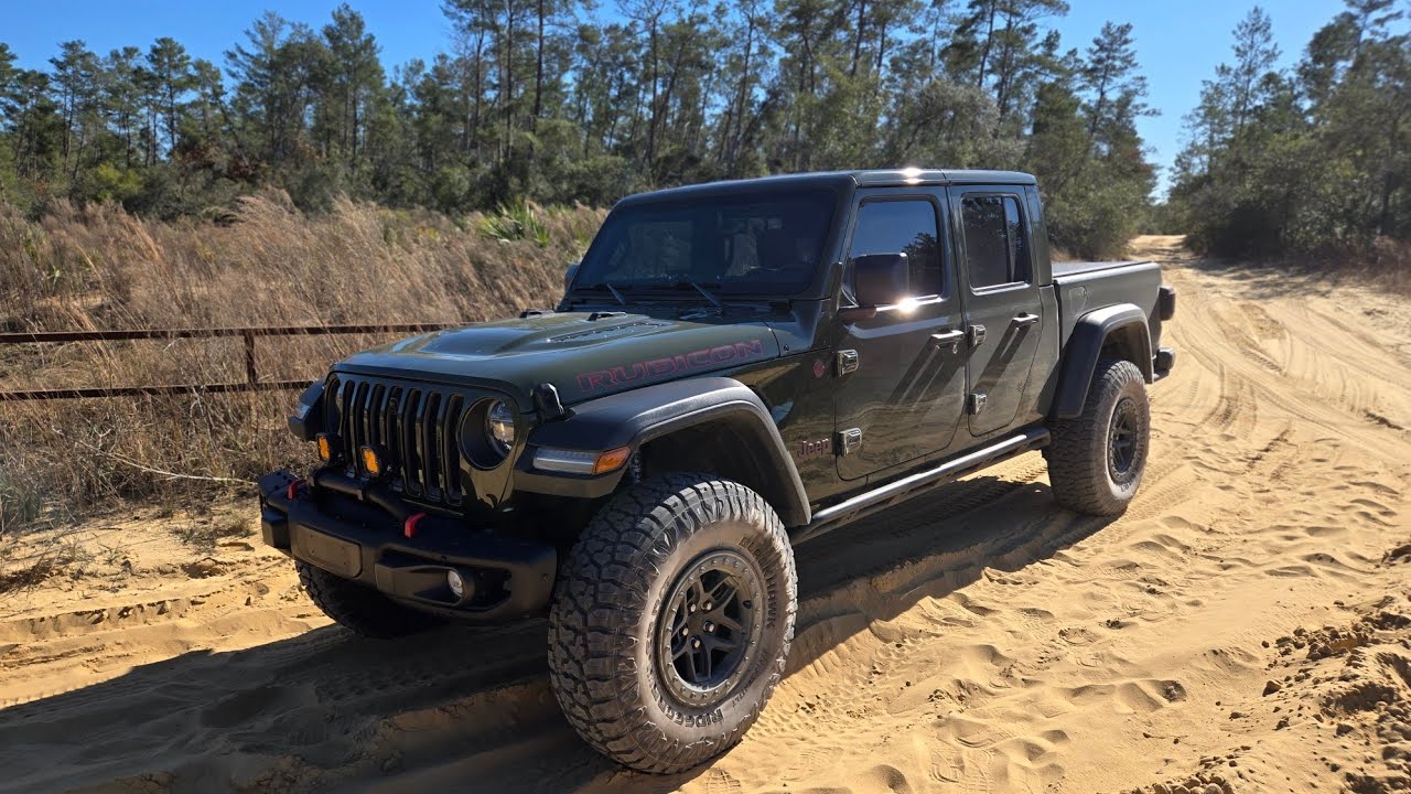 Проект «Смоки»: Обзор дизельного Jeep Gladiator