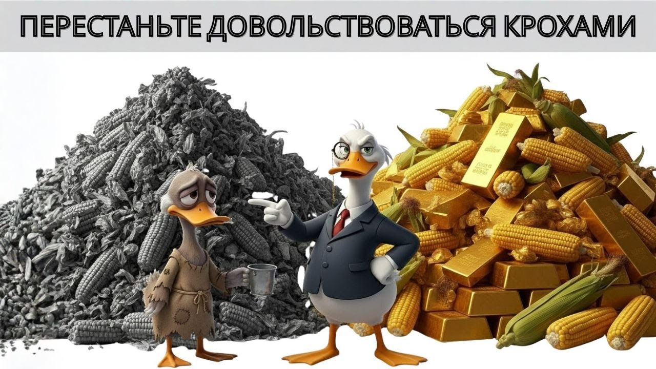 Ловушка бедности — секрет, который делает богатых богаче, а вас беднее
