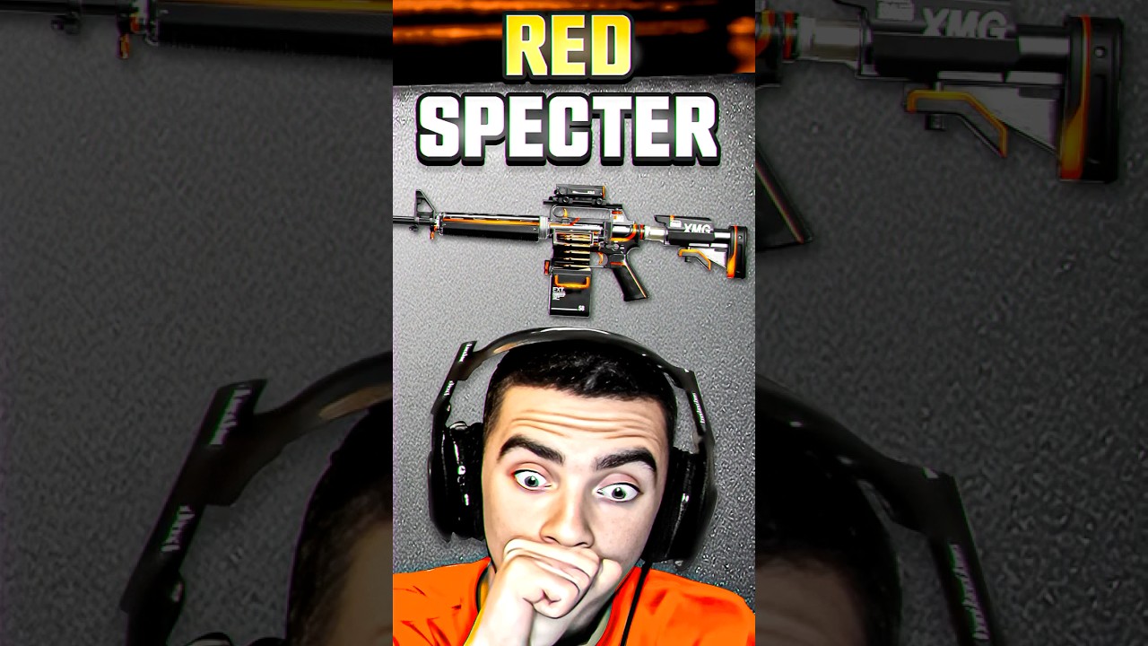 Unlock RED SPECTER *SECRET* LMG Blueprint (Season 5 Easter Egg) 😱