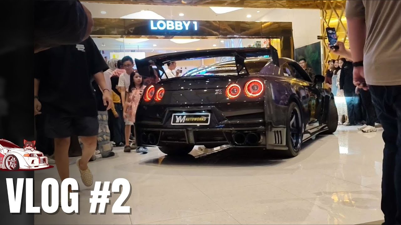 CAR MEET UP DI KSQUARE BATAM [G's-VLOG] #2