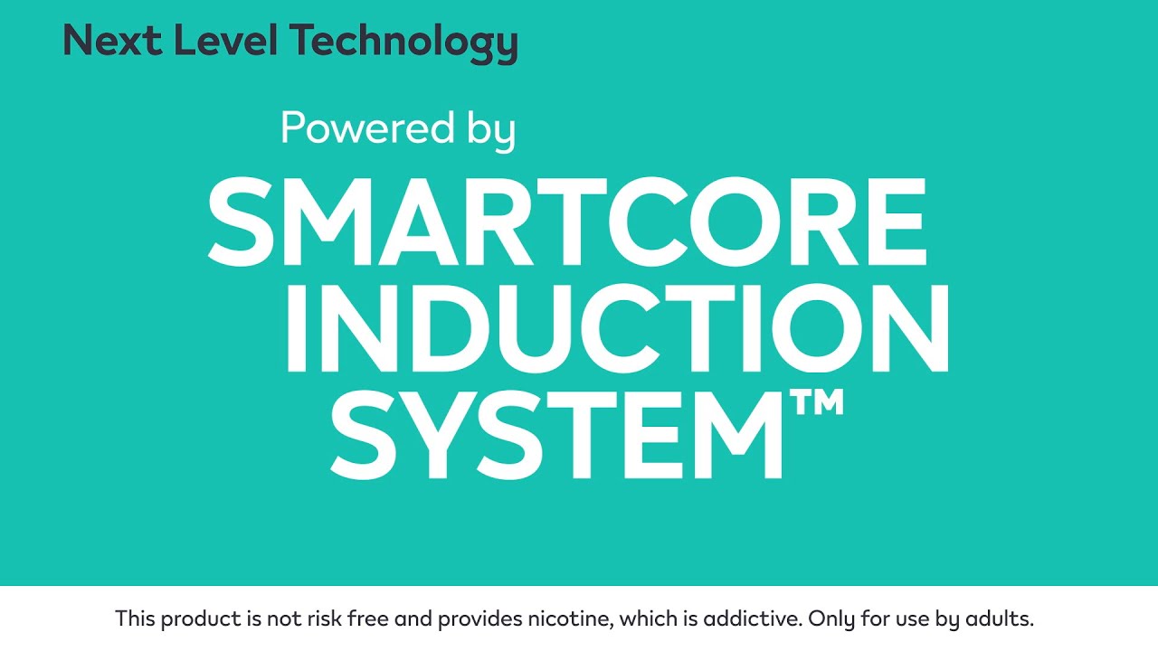 Next level technology powered by SMARTCORE INDUCTION SYSTEM&trade;