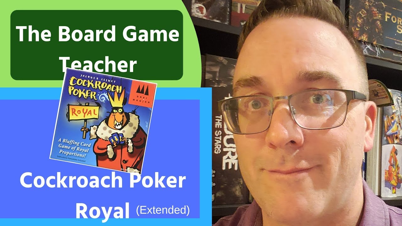 Cockroach Poker Royal (Extended)