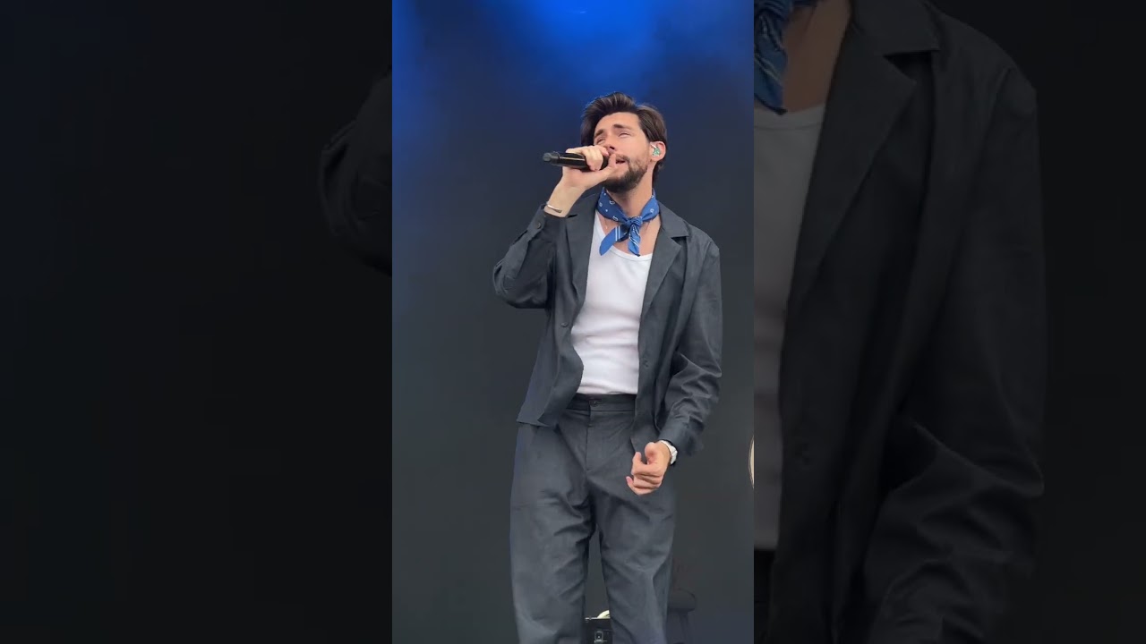 Alvaro Soler - Muero live @ Radio Nova Festivaali, Tampere 14.6.2025