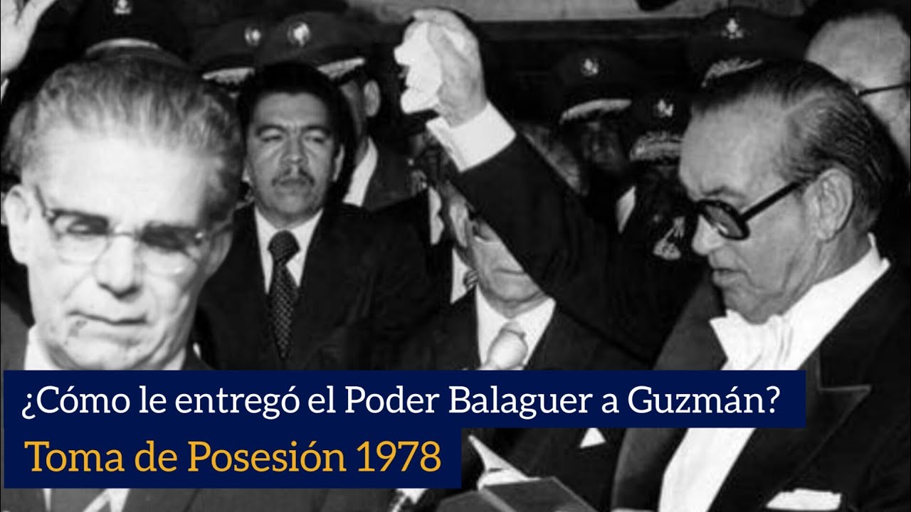 1978 | GUZMÁN dice Gobierno de BALAGUER fue CORRUPTO | Toma de Posesión Pte. Guzmán | 16 de Agosto