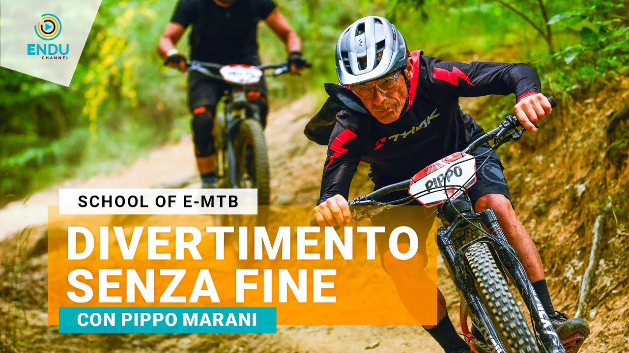 Siamo andati in E-MTB con Pippo Marani al Thok Tribe | S.1 EP.4