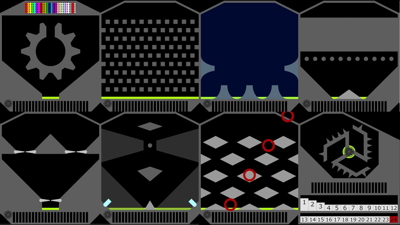 The Team Marble Race 18 in Algodoo