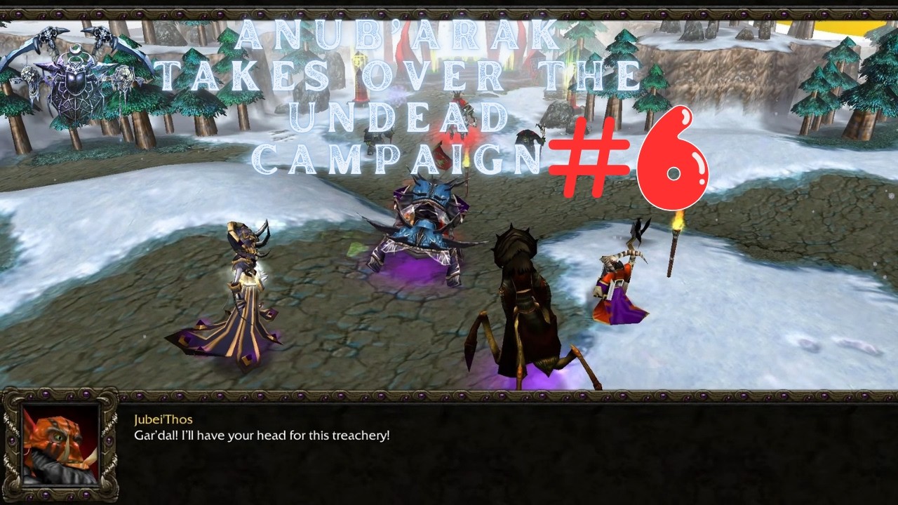Warcraft III: Anub'arak Takes Over The Undead Campaign – Blackrock & Roll, Too! – 06