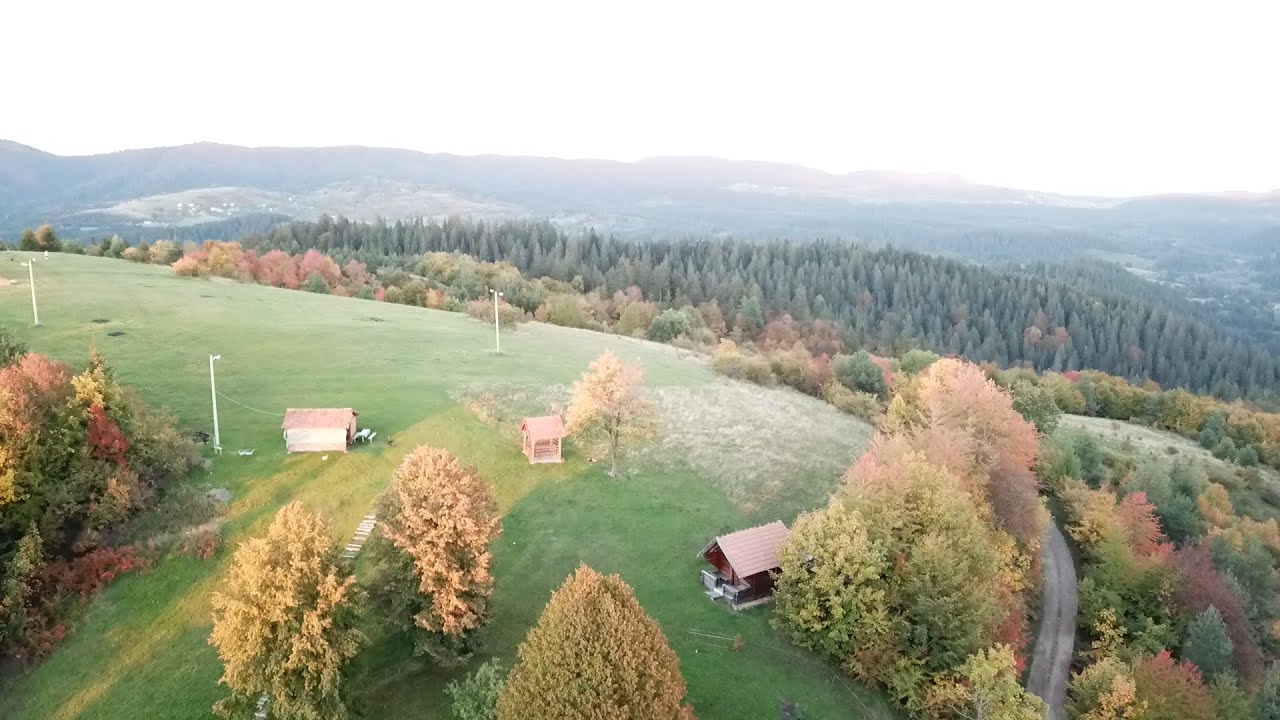 Snimak dronom - Karići
