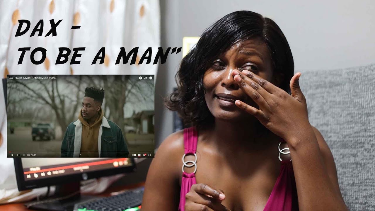 DAX -OFFICIAL MUSIC VIDEO TO BE A MAN