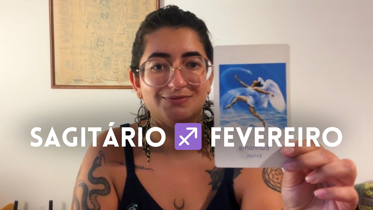 SAGITÁRIO ♐️ FEVEREIRO: ALEGRIAS NA NOVA FASE! MAS ANTES, RESOLVA ESSA PENDÊNCIA