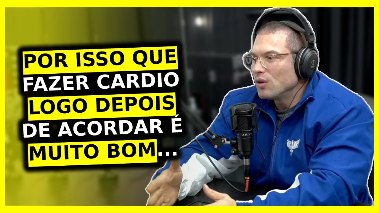 FAZER CARDIO DE MANHÃ DÁ MAIS RESULTADOS? | Cariani Muzy Ironberg Podcast