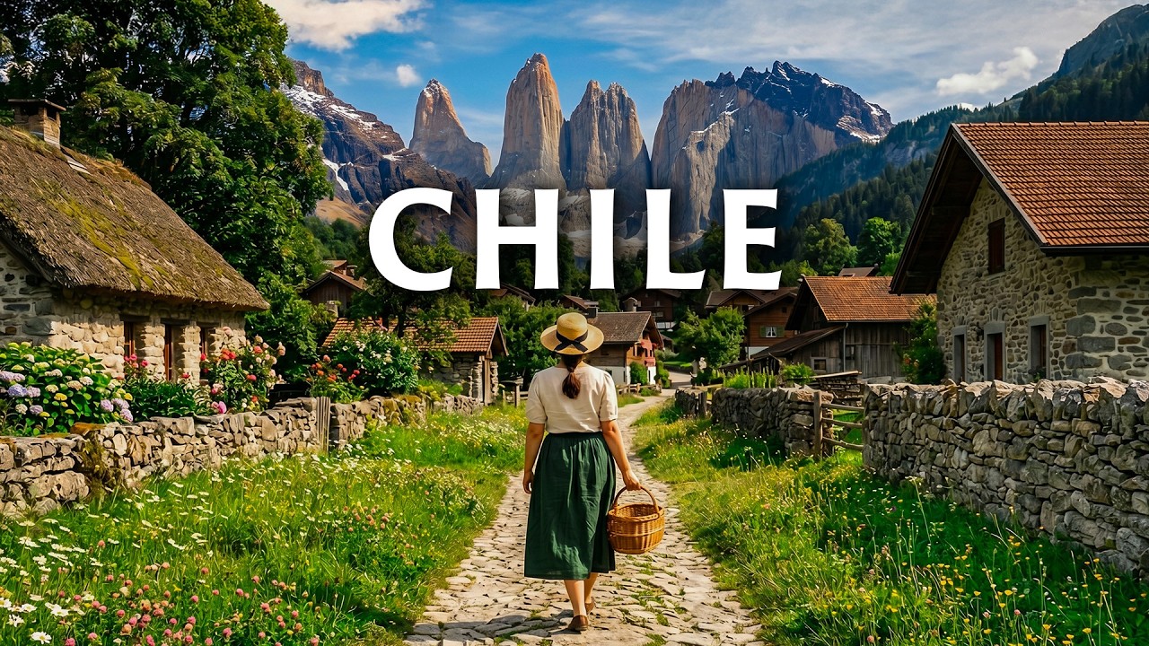 CHILE: Secretos Sin Revelar | Lugares que el Mundo A&uacute;n No Conoce | Documental en 4K