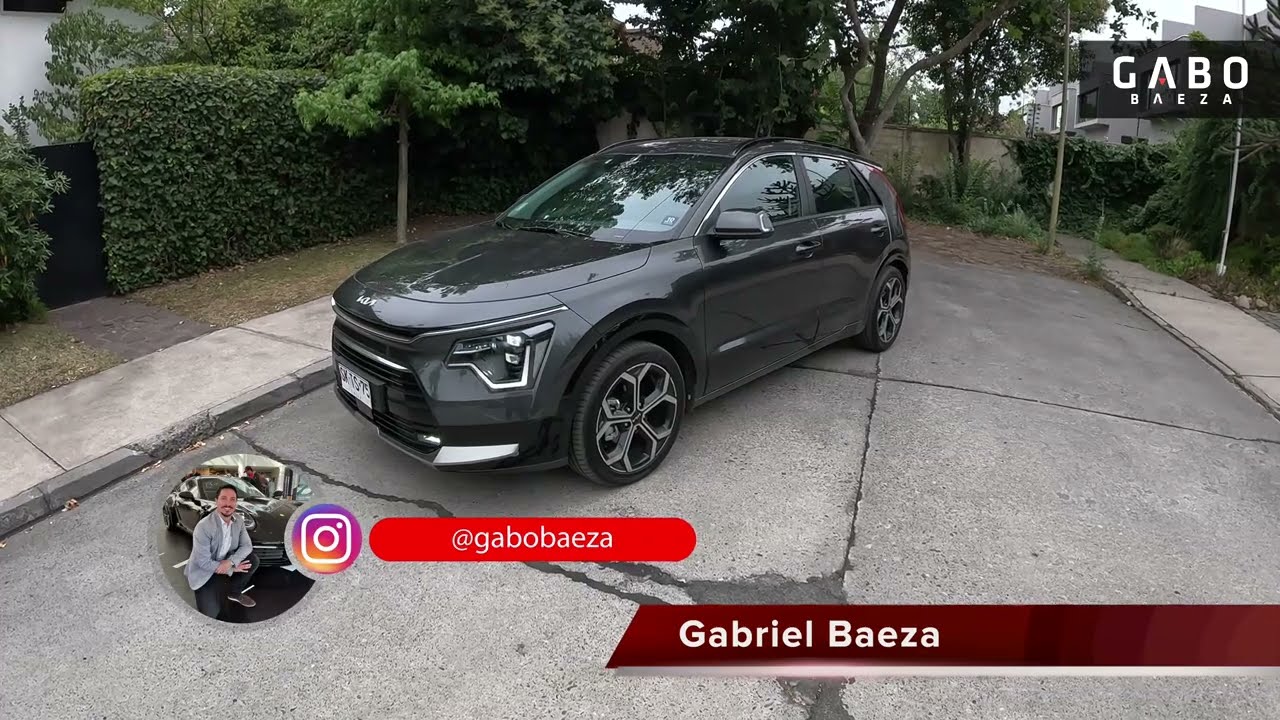 Kia Niro H&iacute;brido - La mejor forma de entrar a la familia electrificada de Kia (Review POV)