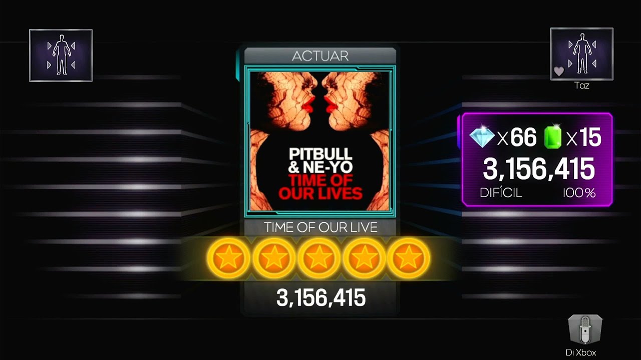 Dance Central 3 Time Of Our Lives (Custom DLC)