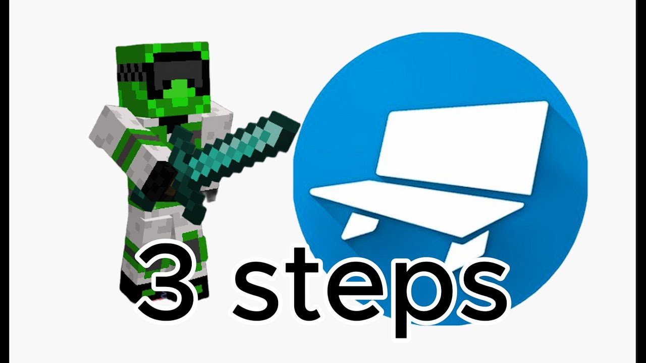 How to add item models to your characters in Blockbench