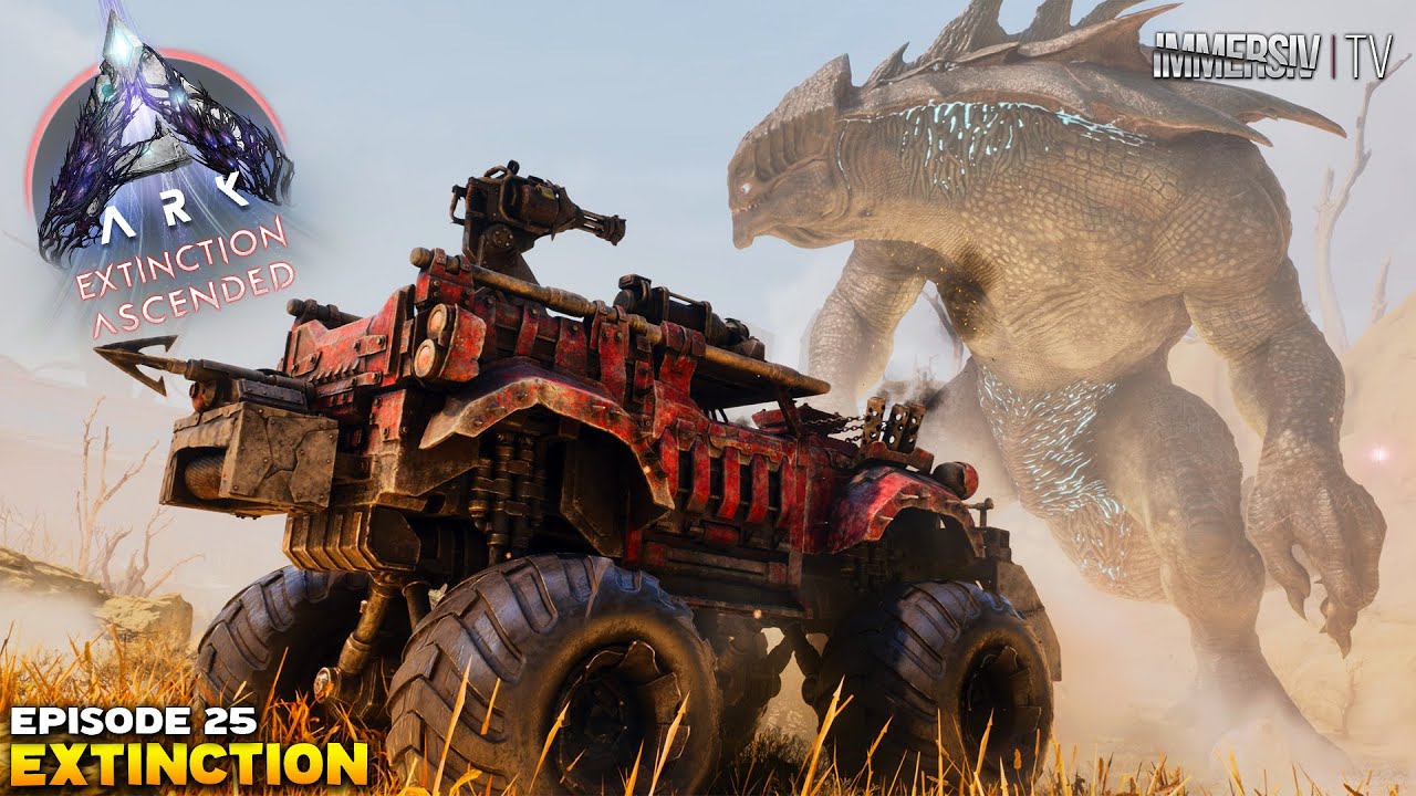 LE WANDERING KING TITAN UN WORLD BOSS DANGEREUX 😨 | ARK ASCENDED EXTINCTION EP.25