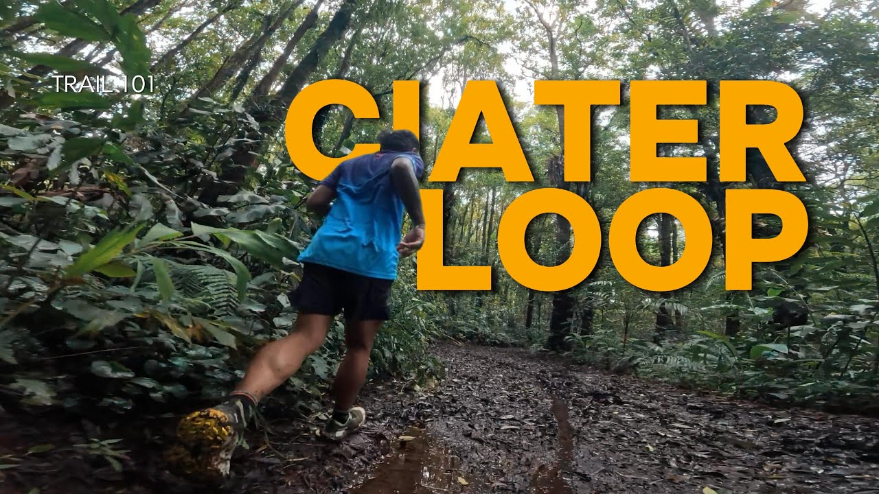 Trail Run di Gunung Karamat Ciater