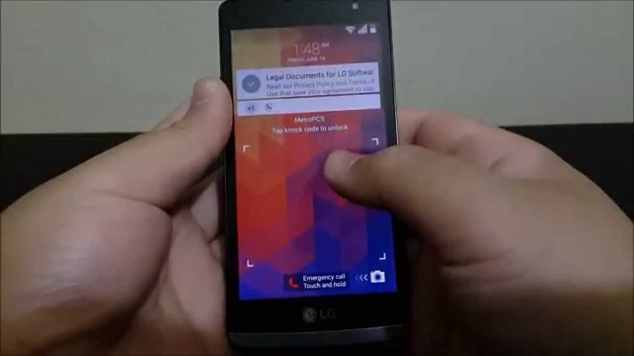 MetroPCS LG Leon Hard Reset