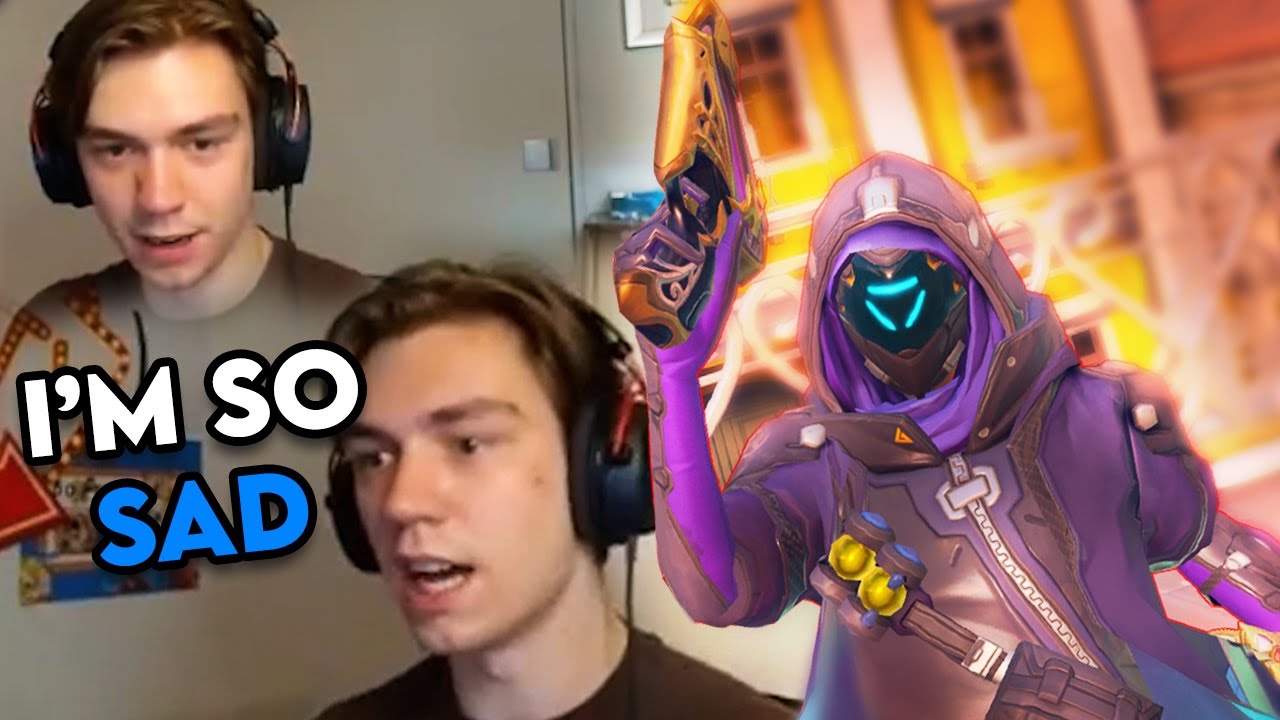 The Ana main you want in your team w/ enemy reactions #Overwatch2