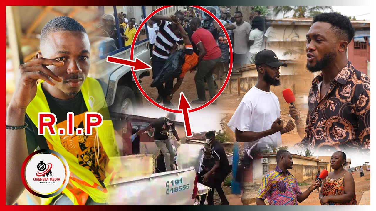 BREAKING😭Armed Men Murd£rs 28 Yr Old Momo Vendor In Suspected Contract K!lling At Kwadaso