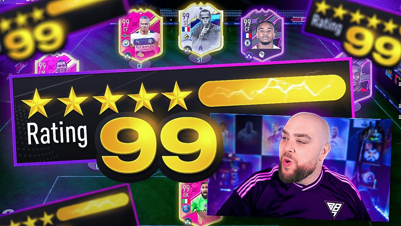 99! I BUILT THE HIGHEST RATED FIFA TEAM EVER!