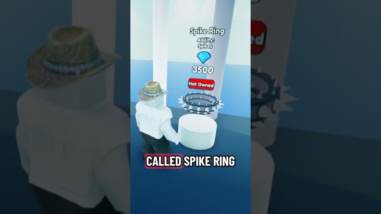 Spike Ring Just Added To Spinner Battles