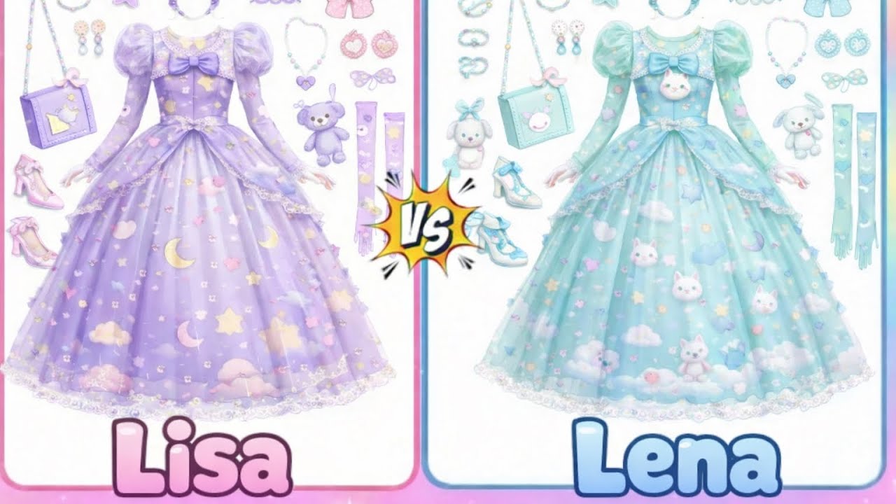 (Choose one lisa or Lina ) amazing 😍 adventure 💝 video....