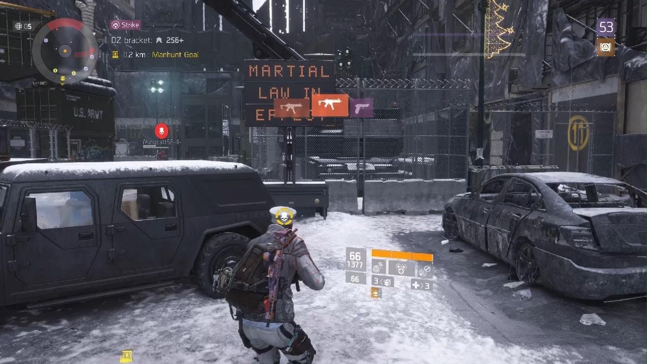 Tom Clancy's The Division_wat happened 2 dat boi😂😂😵‍💫
