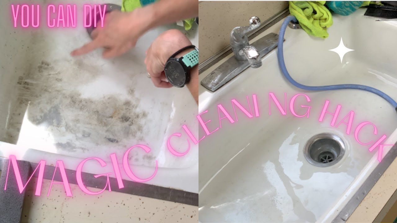 Magic Cleaning Hack - Scouring Stick!!