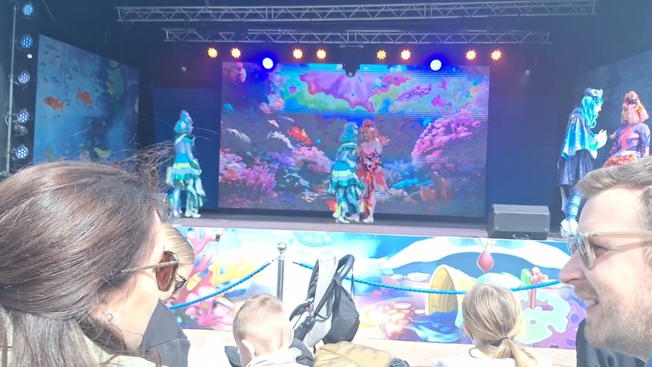 chessington world of adventures seatopia show 2024