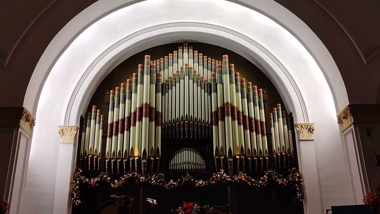 Christmas Harp Music: Anna Smith & Brynn Olden