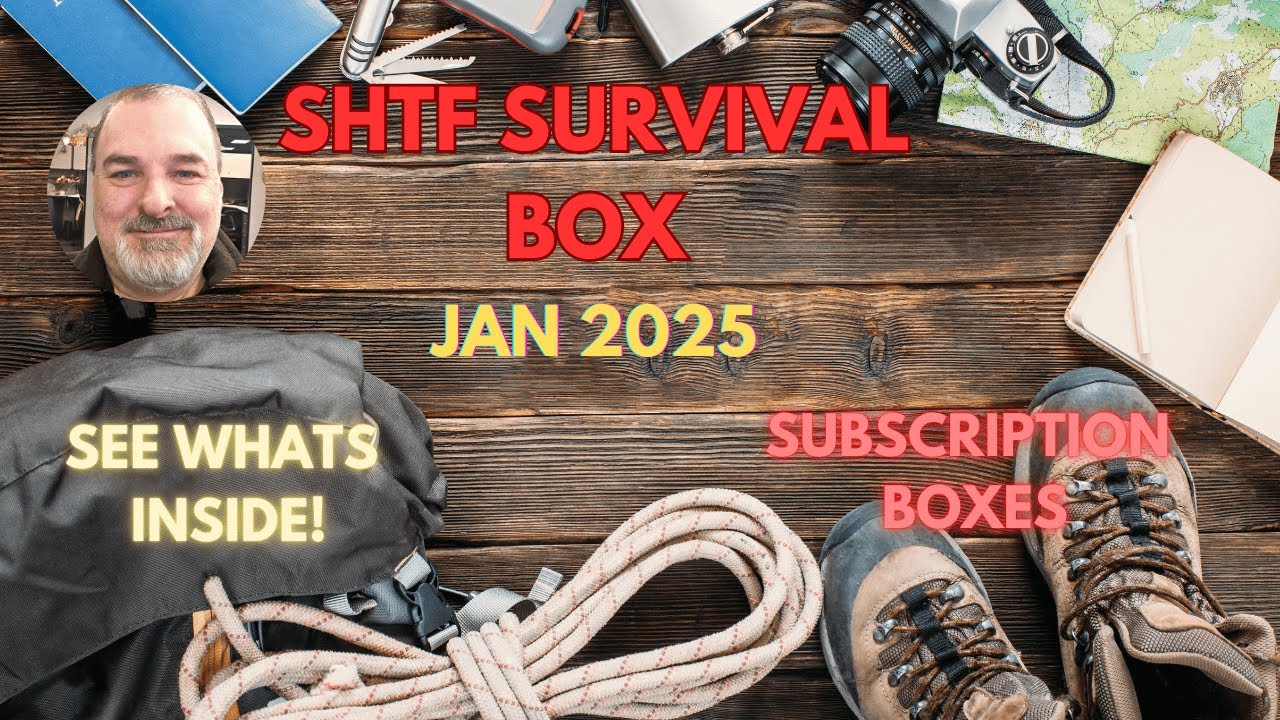 SHTF Survival Box Jan 2025