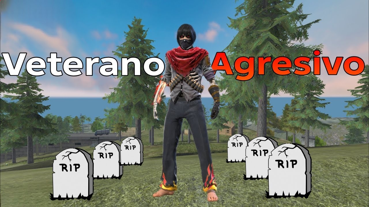 Así JUEGA un VETERANO en FREEFIRE CLASIFICATORIA 