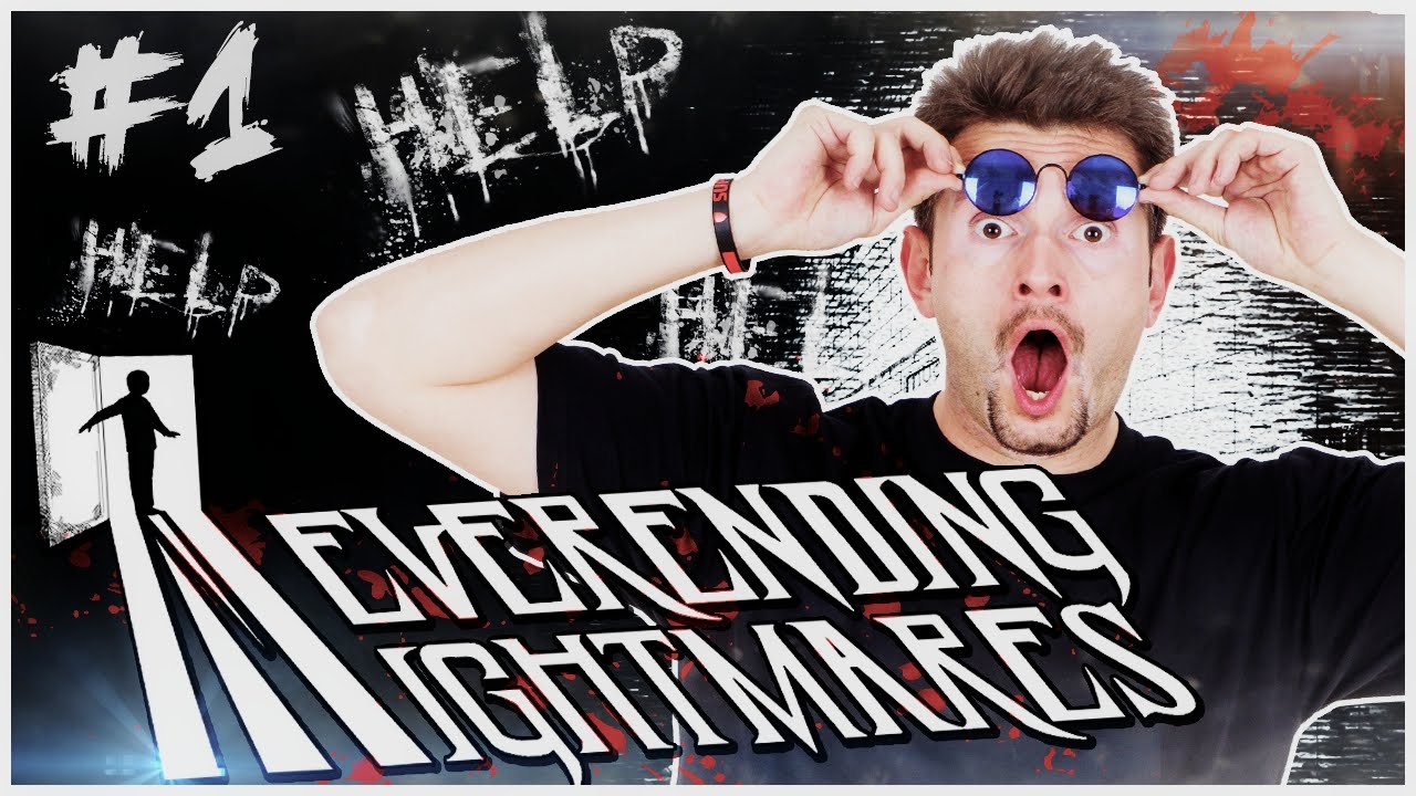 KRWAWY MLECZKO | Neverending Nightmares 1/4 | HORROJKI GAMEPLAY