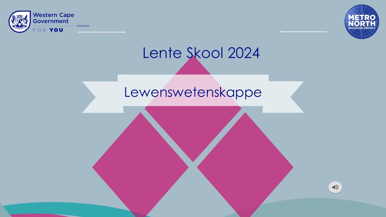 Lente Skool  Lewenswetenskappe 2024