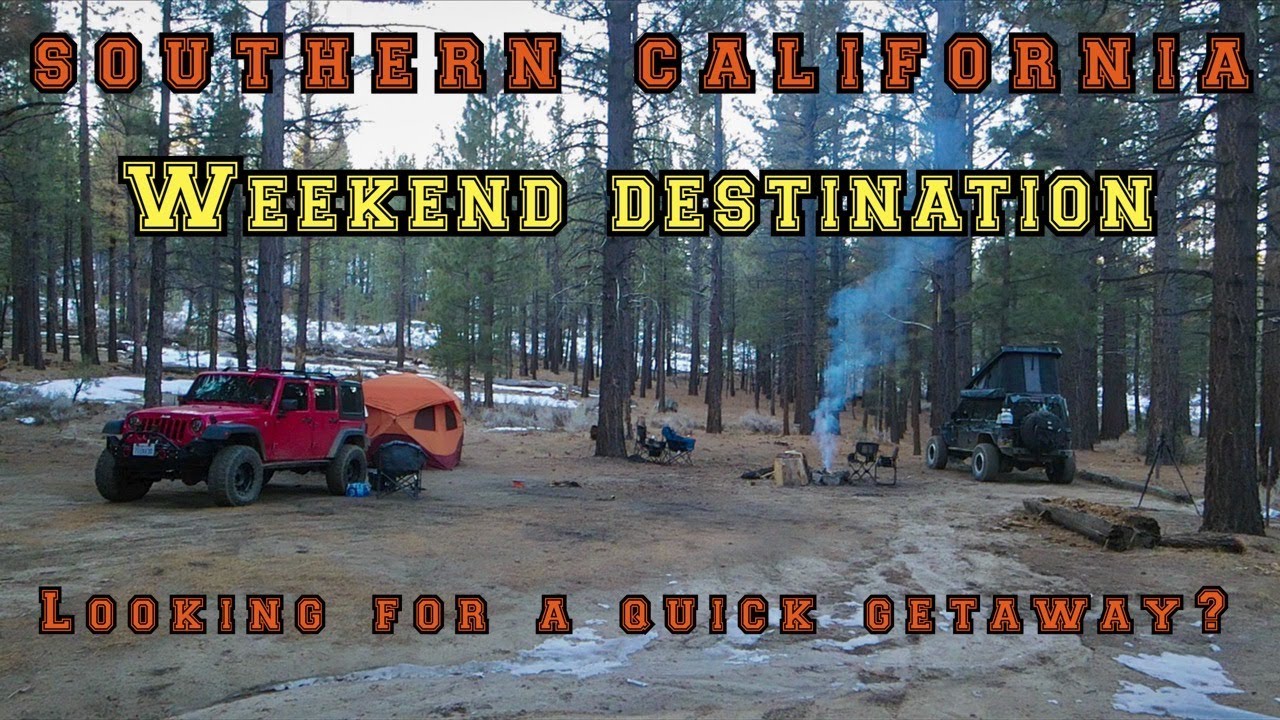 Local Camping in Southern California - You Need to Camp Here!!!
