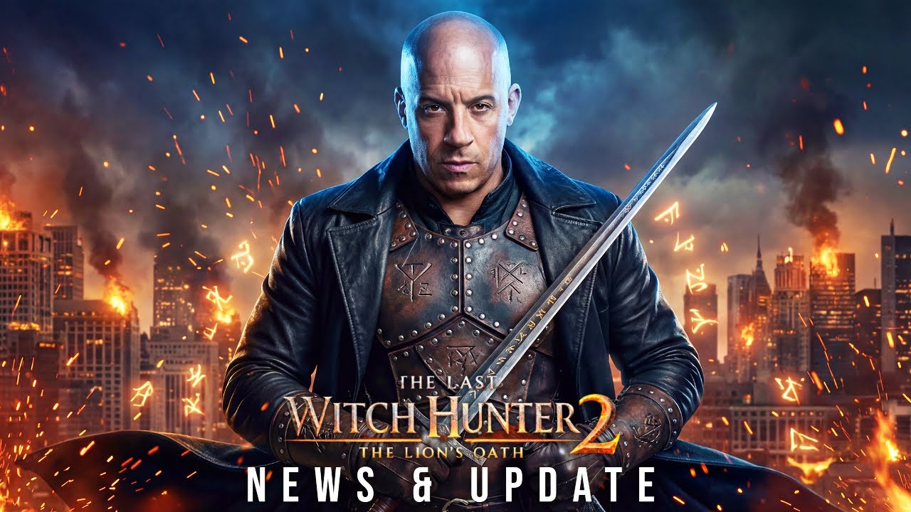 THE LAST WITCH HUNTER 2 CONFIRMED - Vin Diesel Returns + Release Date Revealed