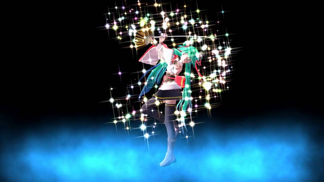 【MMD】【Live Hologram】 千本桜 - Senbonzakura 【Test Models WIP 2】【TDA Miku】 HD 720p