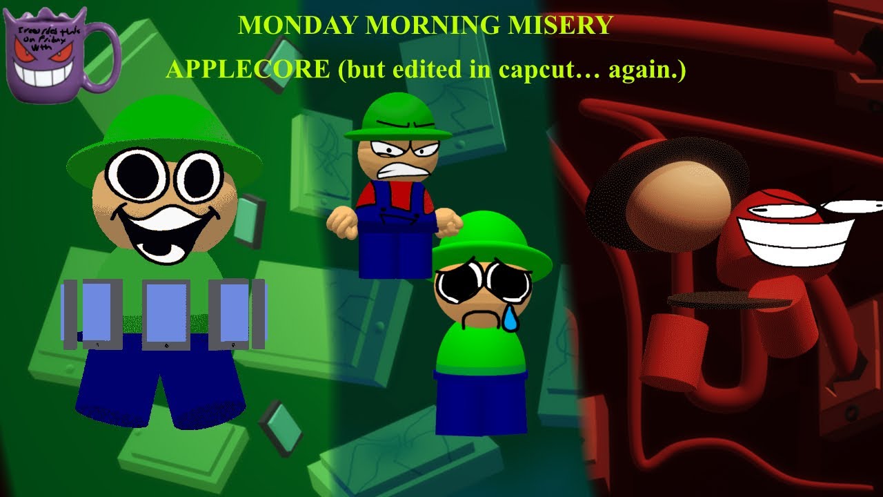 Roblox | MMM AppleCore (But Edited on Capcut | REMASTERED REMASTERED | Capcut