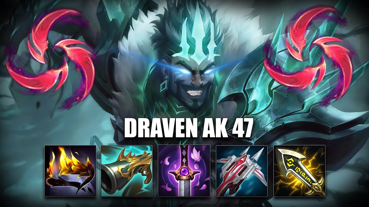 Abusing Lethality Hail Of Blades Draven
