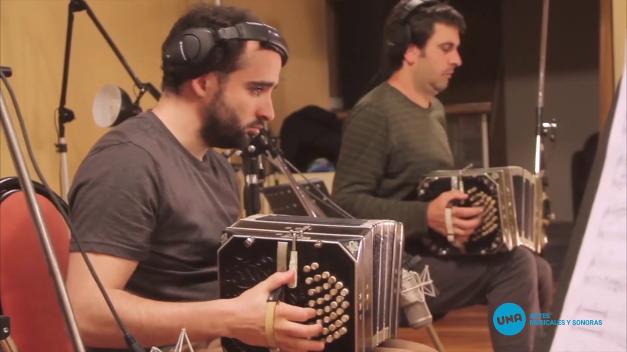 ORQUESTA DE TANGO DE LA UNA. 