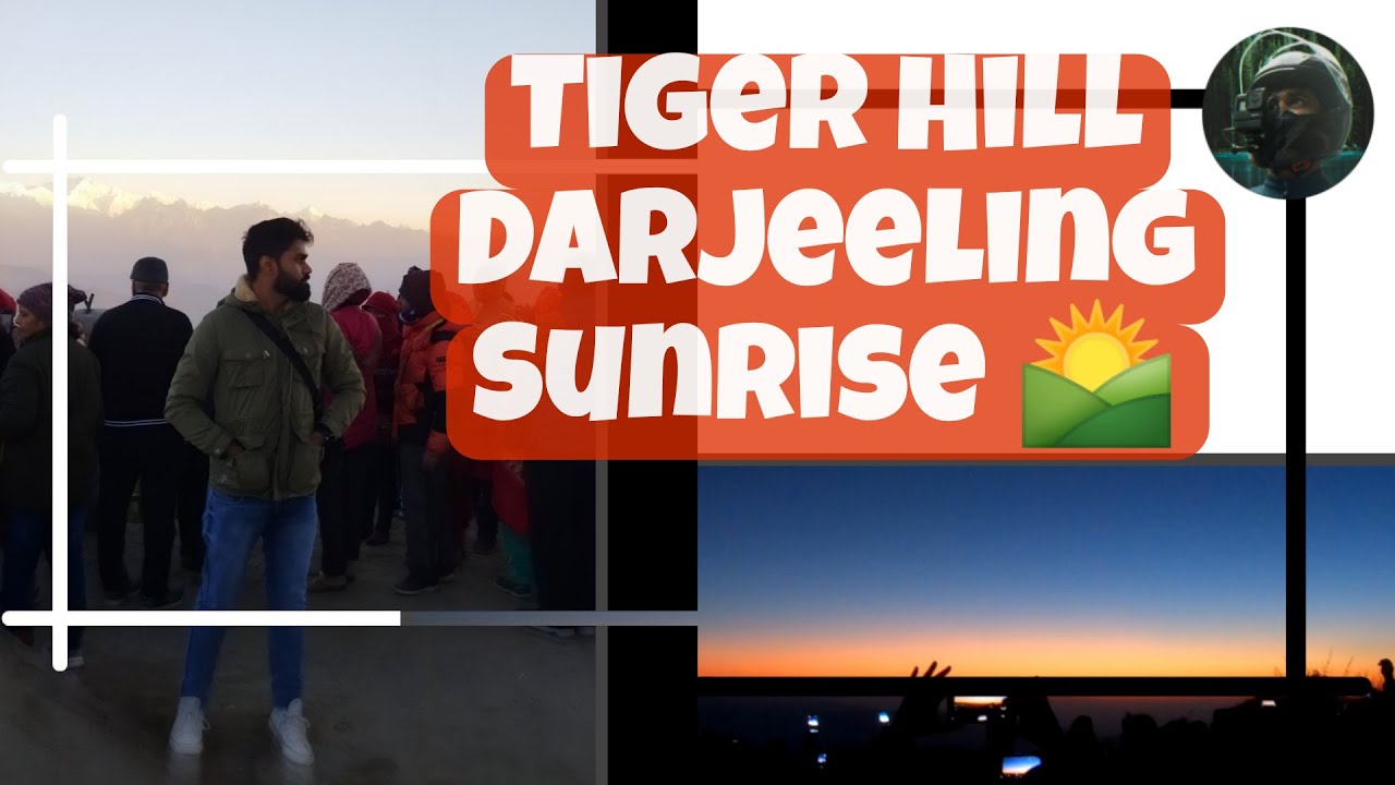 Tiger Hill Sunrise | Tiger Hill Darjeeling Sunrise View | #tigerhill #sunrise