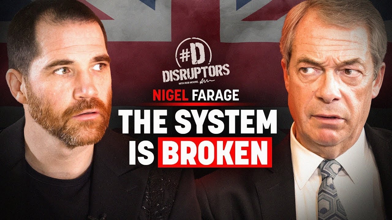 Nigel Farage Exposes Government Control, Cashless Society & the Truth About I&rsquo;m a Celebrity