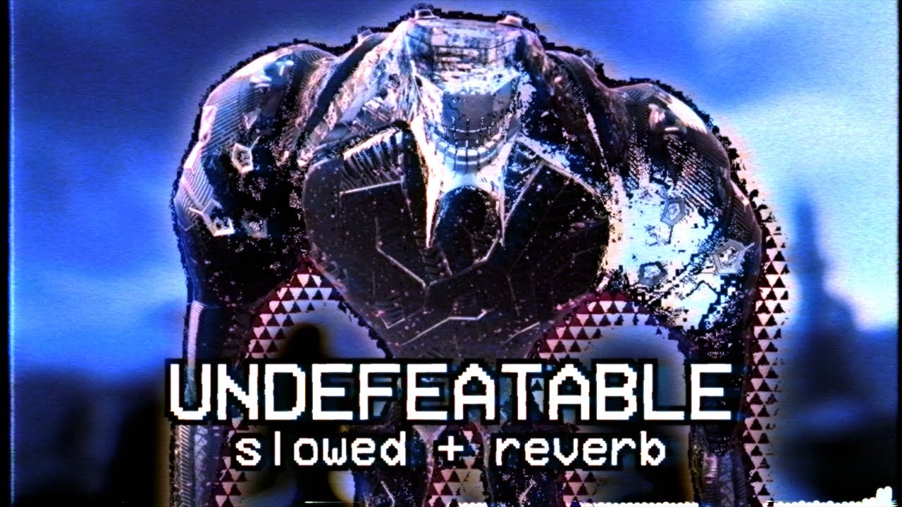 longestsoloever - undefeatable (sonic frontiers) (slowed + reverb)