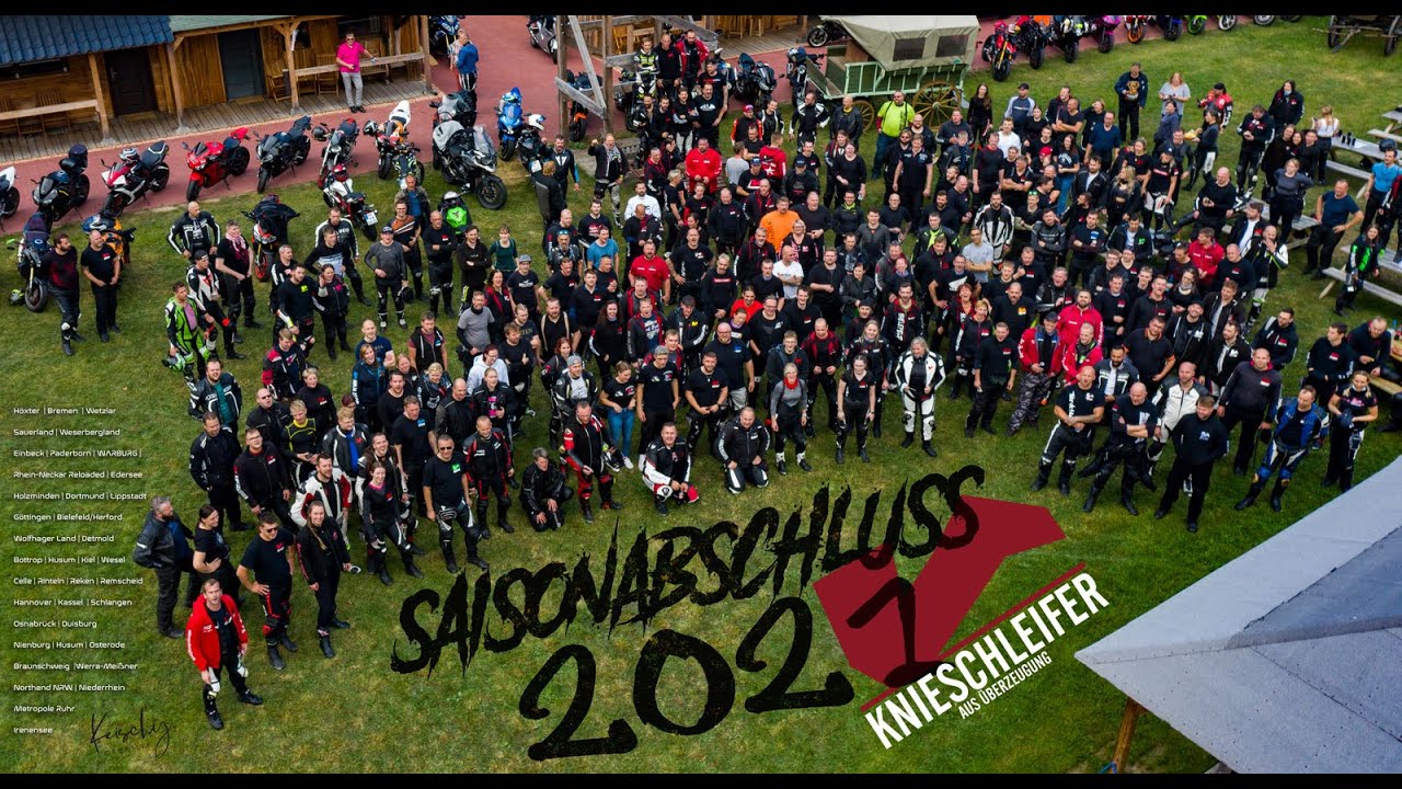 Saisonabschluss 2021 Knieschleifer