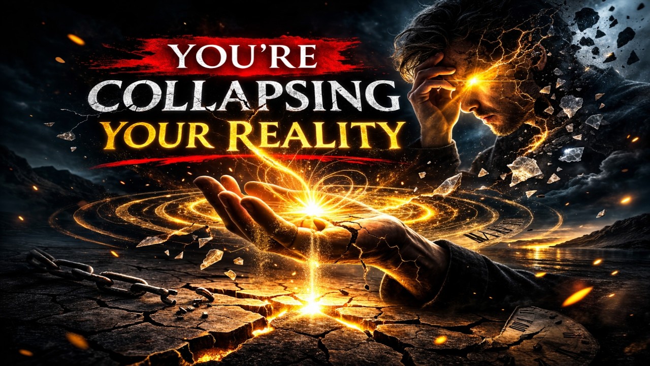 If This Video Found You: STOP. Indifference is The ONE Observer Effect Collapsing Your Quantum Real