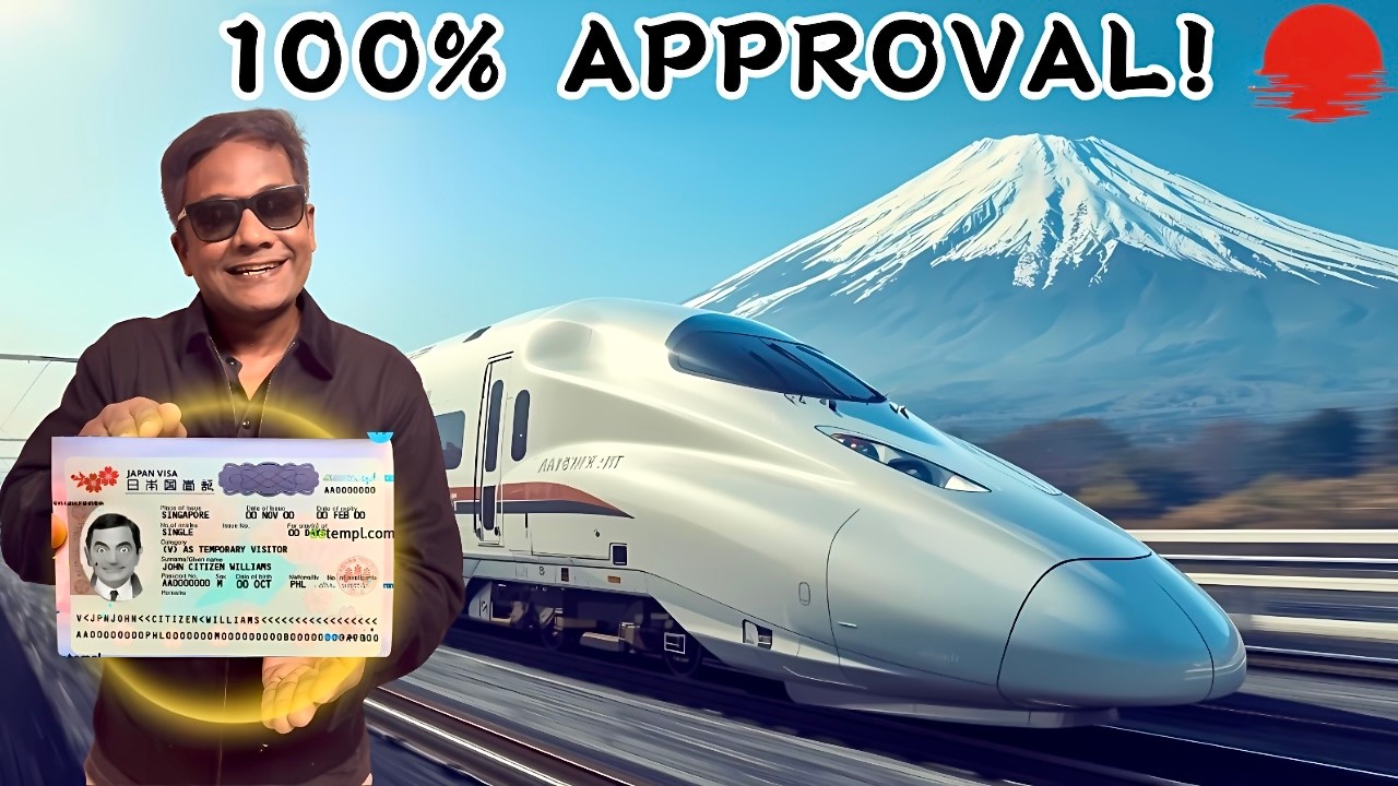 Japan Visa Rejection is Real. Here's How to AVOID It! Japan Visa Guide Hindi