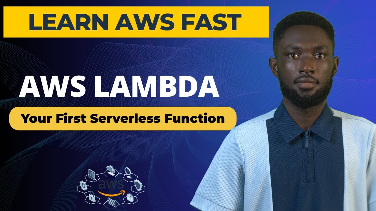 AWS Lambda Tutorial for Beginners - Build Your First Serverless Function (Step-by-Step)
