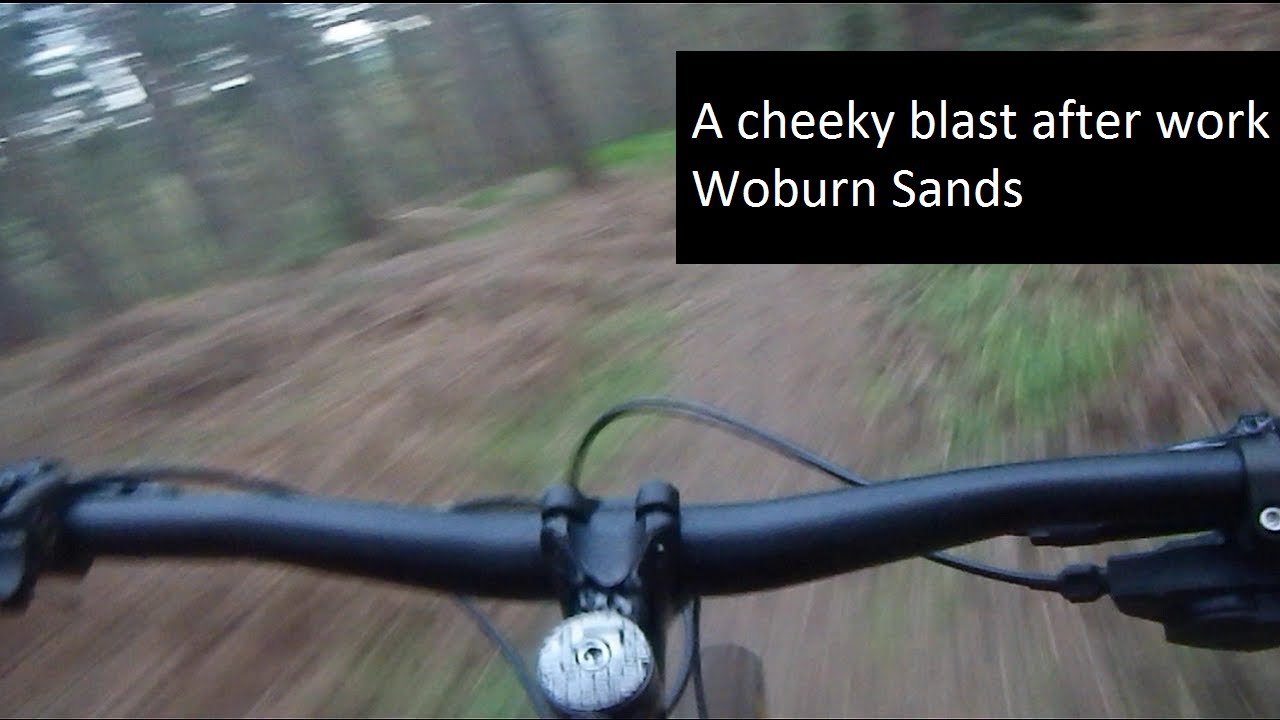 Woburn Sands - A cheeky blast after work (Chest and Seatpost POV)